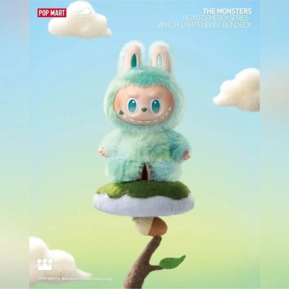 Popmart labubu serentity Big into
Energy Series-Vinyl Plush Pendant - Picture 15 of 15